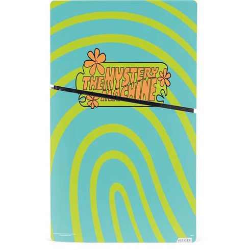 Scooby Doo The Mystery Machine PS5 Slim Digital Edition Console Skin